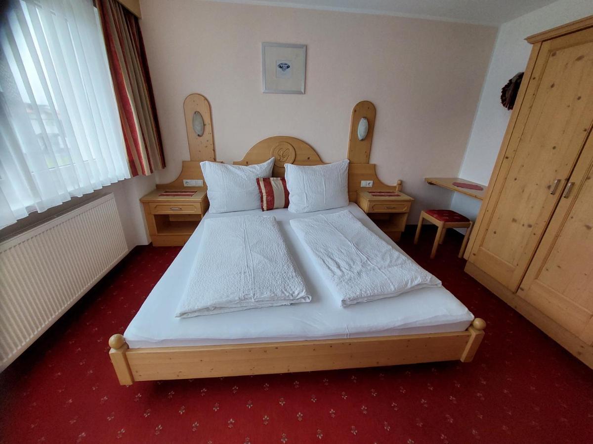 Haus Tanja Apartman Längenfeld Kültér fotó