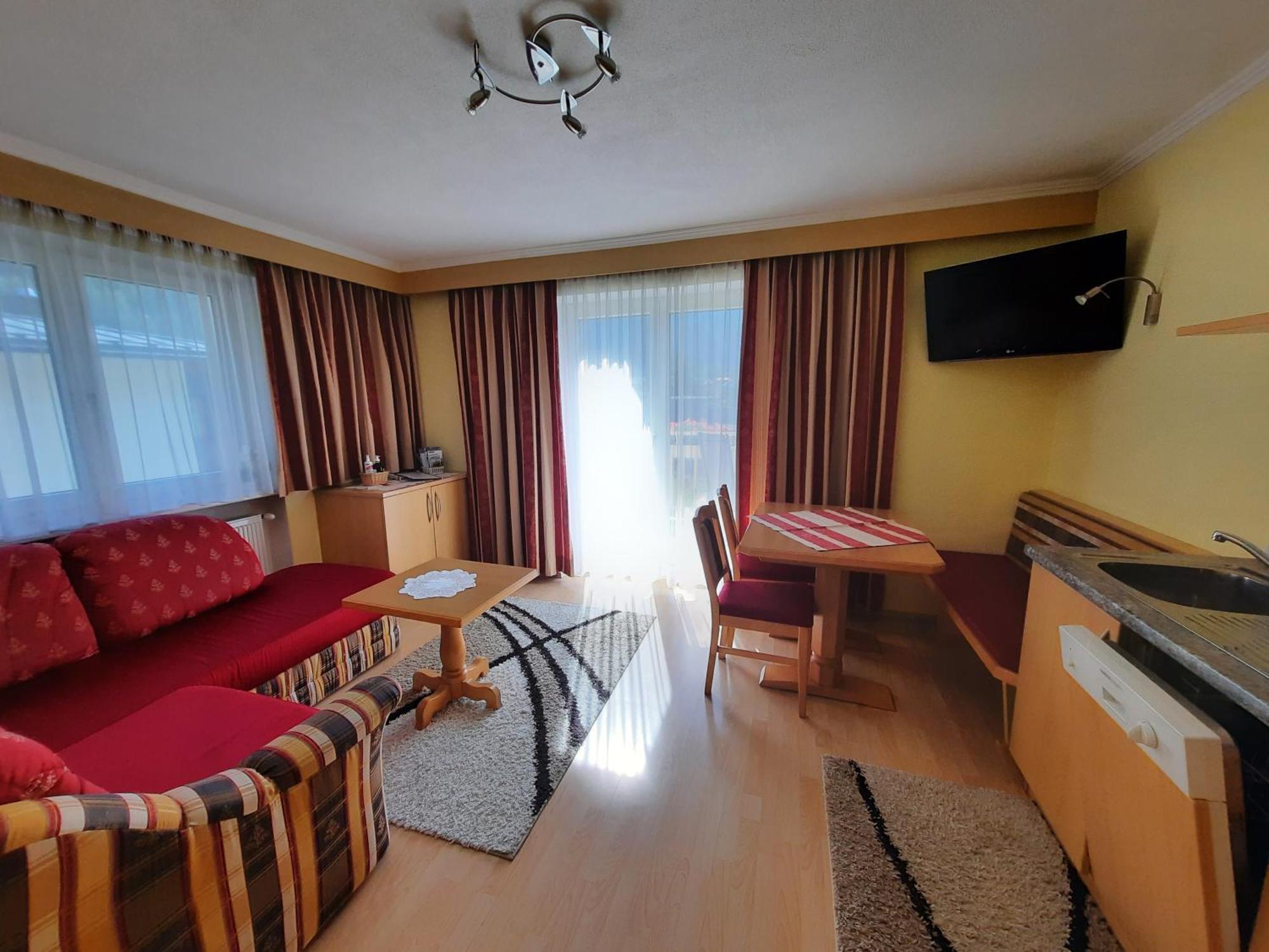 Haus Tanja Apartman Längenfeld Kültér fotó