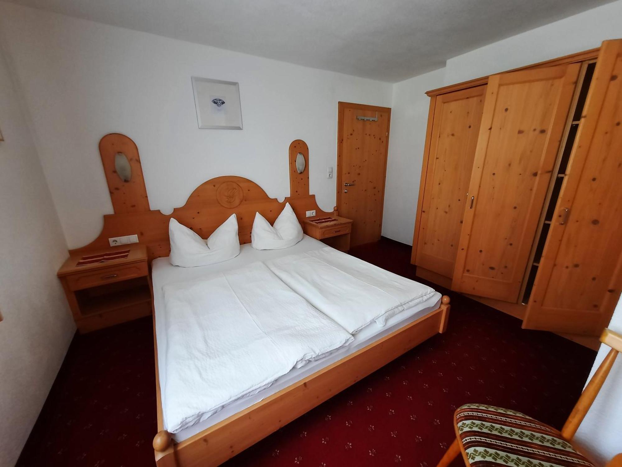 Haus Tanja Apartman Längenfeld Kültér fotó